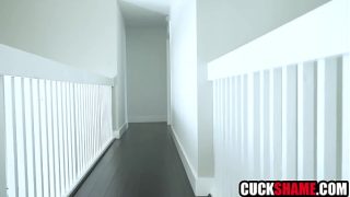 Cuck hubby watching wife being fucked by bbc | Gigi Dior