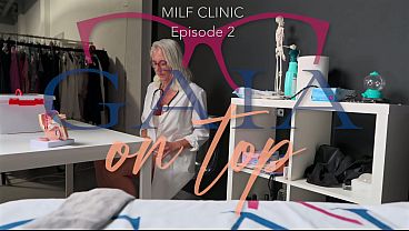 491 – MILF Clinic EP2 – Doctor Treats His Cock With Urethral Sounding Then Gets Her Ass Fucked
