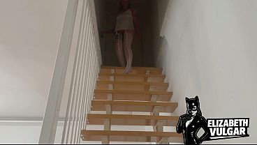 A stepmother is getting ready for a swinger party and consults her stepson on her choice of outfit