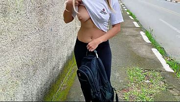 ALUNA DE 18 ANOS CAIU NA NET COM O PROFESSOR