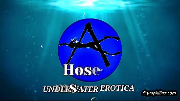 Aquaphilias- Ginary She loves Double Hose SCUBA Orgasms