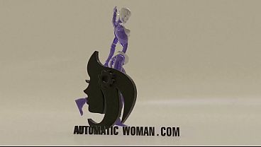 AUTOMATIC WOMAN Synthia body type 2 | slim waist | thick thighs | medium-sized breasts | 40 kg | smooth skin | durable metal skeleton | standing position | life-size head | pleasant to kiss lips | withstands very high pressure during use