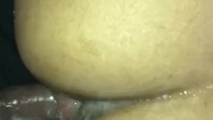 Big creamy fat ass & Anal