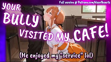 Cheating Girlfriend AUDIO Roleplay – Your bully visited me at my cafe