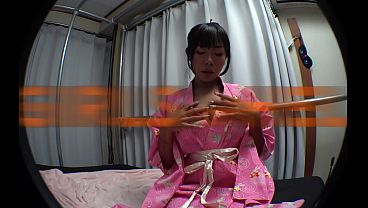 Closeups, POV – Asian pussy, fingering and metal dildo