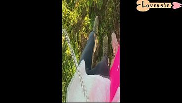 Compilation – Backstage and Funny. Part 6 – The Naughty Bitch and Nipple Clamp Gymnastics – Lovessie