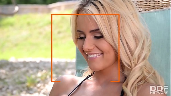 Cum Play With Me – Blonde Loves Fucking in Outdoor