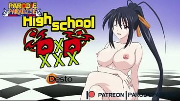 Desto – Akeno Hiwajima Hentai
