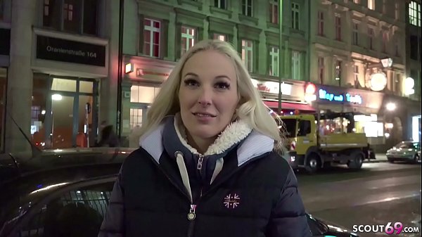 GERMAN SCOUT – EXTREM TOLLER BODY UND BLOND AUS DEUTSCHLAND GEVOEGELT