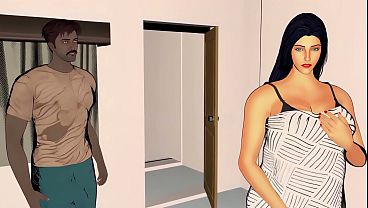 Horny Desi Indian Pakistani Bhabhi Fucked Hard By muscular man Secret Home Sex .