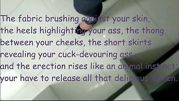 I spit on my cock to fuck her ass raw and on all fours like a bitch