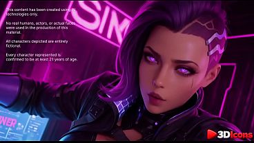 In my dream, this cosplayer takes a big black cock in her hideout [AI]