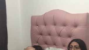 my lesbian stepsister and seduce her to fuck me hard