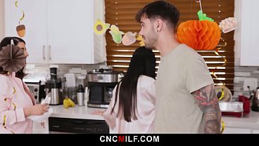 Nade Comes Home for Thanksgiving and Freeuses His Stepmom’s New Partner Marica