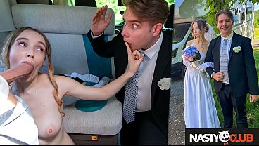 Nasty Club – Russian Bride Polly Youngs Cuckold Sex