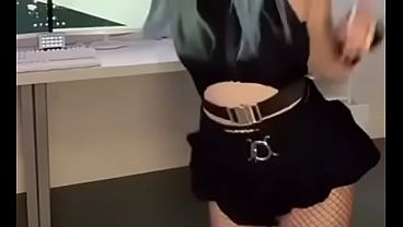 Peitão de cosplay