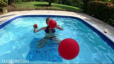 Pool San Valentine day Yessica Bunny 772