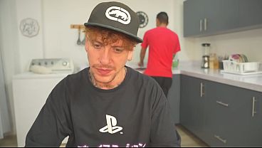 Risky Silent Sex: Fucking My Stepsons Best Friend While He Studies in the Next Room