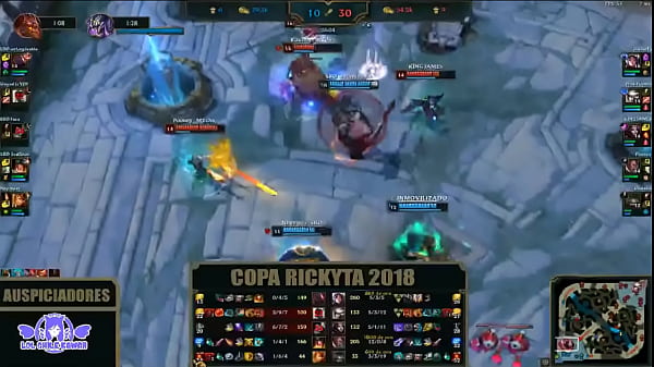 SALMÓN BOLIVIANO VS MALEZA TEAM ONE | CUARTOS DE FINAL COPA RICKYTA 2018