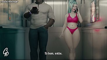 Seraphine’s New Boyfriend legendado pt br especial quem tá sendo corno no “no fap setember