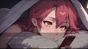 She is obsessed with him hentai