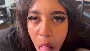Sloppy Toppy with a Latina College Student