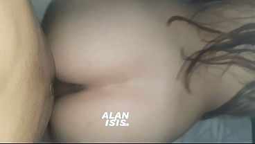 The flight attendant took me to her place and let me fuck her doggy-style and spooning.