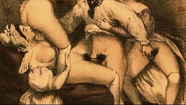 top twenty vintage erotic drawings