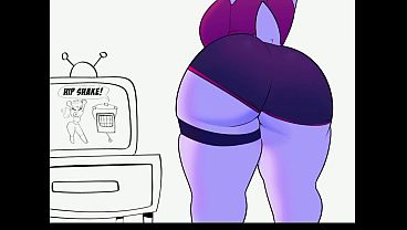 Toriel fazendo exercicios cum a bundona dela