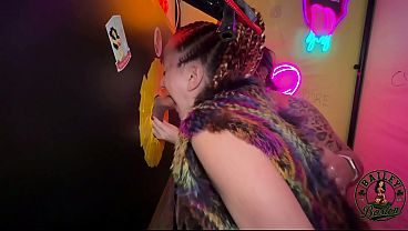 Two MILF Sluts Share A Cock At The Glory Hole