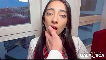 Venezuelan guy hardcore fucks an Argentine woman in the ass! Deep anal