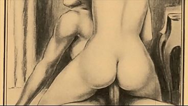 vintage erotic art