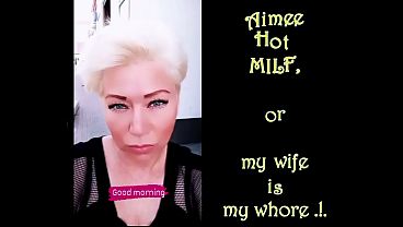 A mature whore, a webcam model, sucks her husband’s dick after private sessions with strangers.!. (36)