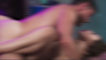 ADULTMOBILE – Skinny Hottie Rides A Cock With Passion And Gets Rewarded With A Mouthful Of Cum