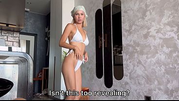 BEAUTIFUL SKINNY BLONDE ASIAN BABY GETS FUCKED HARD AND DEEP ALL NIGHT LONG