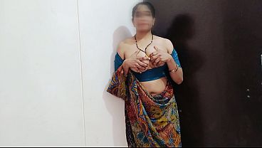 Big Boobs Bhabhi Sex with Landlord for Her Husband Debt Hindi Audio