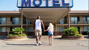 Blonde Ananzinha Loses Her Virginity to a Big-Dicked Black Guy. AI-generated