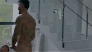 Sandra from BTS Gets Fucked in a Rough Gangbang with DP and Rimjob Action