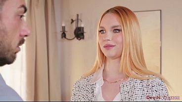 Busty euro babe ass fucked by co worker