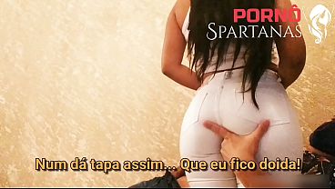 Consulta Quente com Médica Morena Gostosa