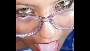 Cum Tasting from a New Donor, Jake