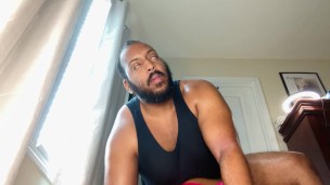 Dame Fucks Ebony Babe Doggystyle