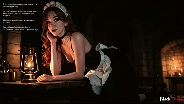 Seducing a slut in the tavern