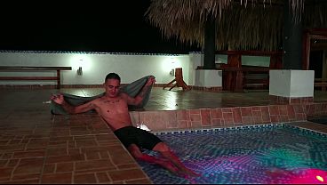 Ebony Latina, the stepmother, fucks her stepson’s best friend outdoors while her husband is away! Carla Morelli