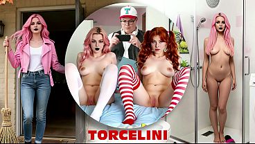 Halloween Eve. Nude Pink’s Halloween Photo Session by Torcelini. FULL VIDEO AI-generated characters are involved