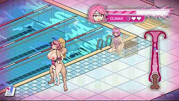 Hentai Game – Minami Hentai Gallery Scene Pool Sex 2 – Lifeguard Holic