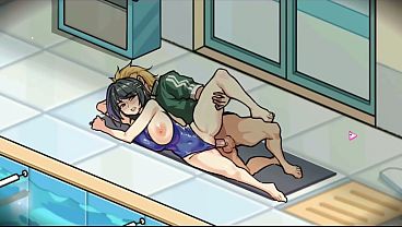 Hentai Game – Personal Assistant Stretch Fuck and BDSM Sex Gallery Scene – Lifeguard Holic