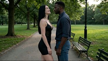 I fuck my slutty girlfriend to give her a punishment ( AI )