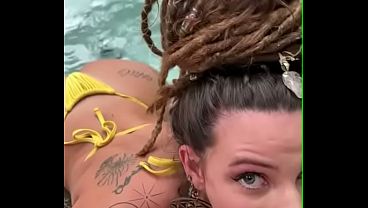 Indica Flower Puts Her Body On Display And Gets Intimate