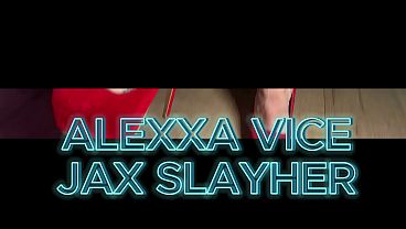 Jax returns for a steamy anal adventure, stretching my asshole wide with her thick cock, filling me up with a creamy load as I moan with pleasure.